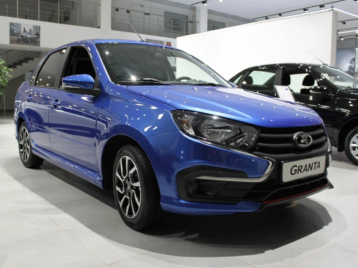 Lada Granta Drive Active