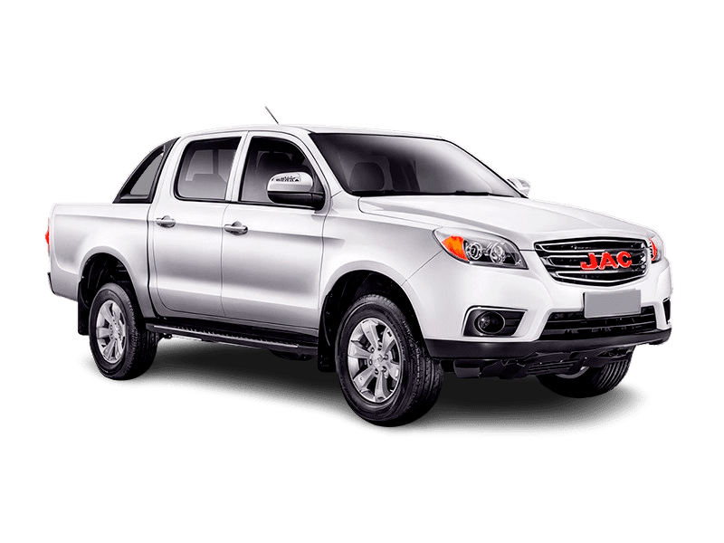 Jac T6 - Белый глянец