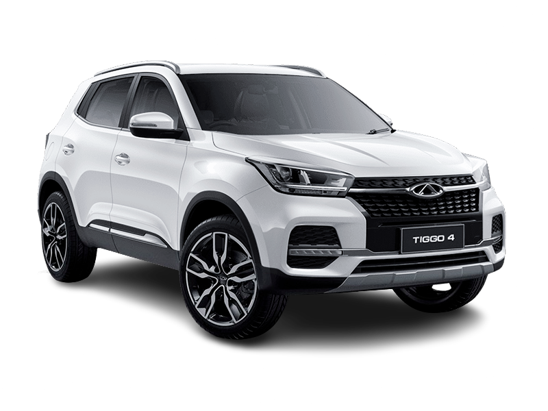 Chery Tiggo 4 - Белый