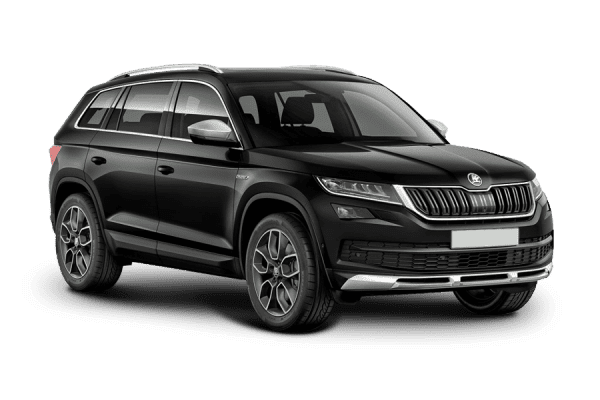 Skoda Kodiaq Scout - Черный