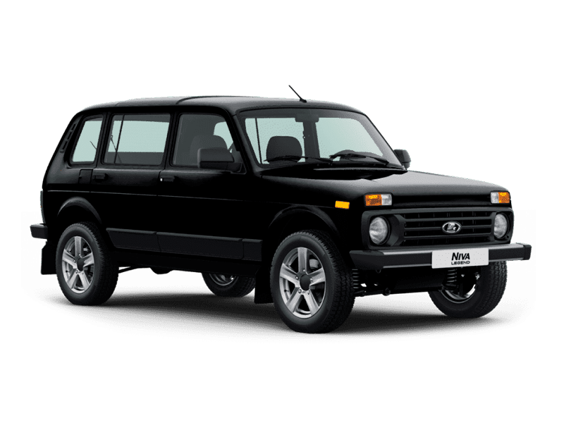 Lada Niva Legend 5д - Черный "Пантера" (672)