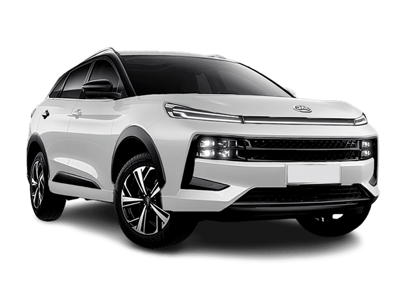 Jac JS6 - Белый глянец